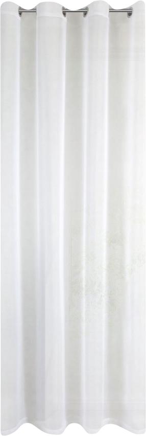 Dieninė užuolaida FKWL-01, balta sp., 140 cm x 250 cm