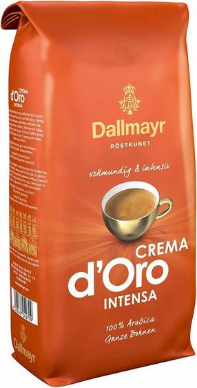 Kavos pupelės Dallmayr Crema D'oro Intensa, 1 kg