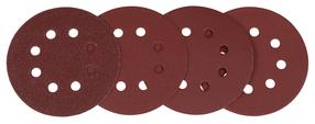 Šlifavimo lapas Makita D-77229, 60 - 320, 12.5 cm, 20 vnt.