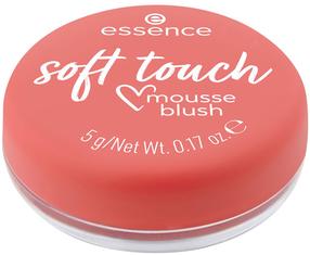 Vaigu ēnas Essence Soft Touch Mousse, 30-coral crush, 5 g