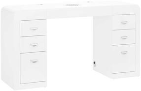 Tualettlaud ActivEshop 141615, valge v., 80 cm x 145 cm x 48 cm