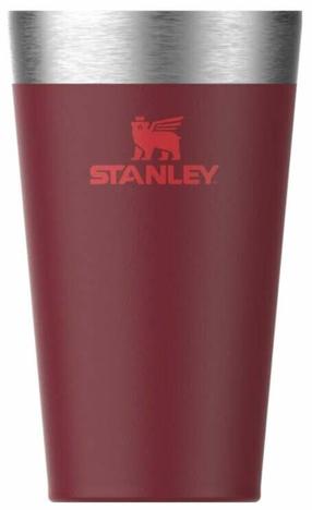 Termostass Stanley Stacking Tumbler, 0.47 l, tumepunane v.