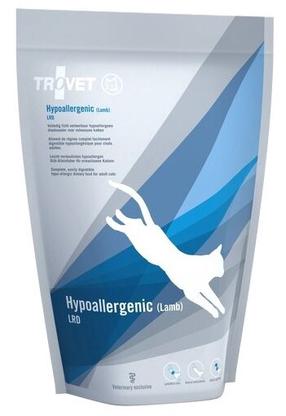 Sausas kačių maistas Trovet Hypoallergenic TR01496, ėriena/ryžiai, 0.5 kg