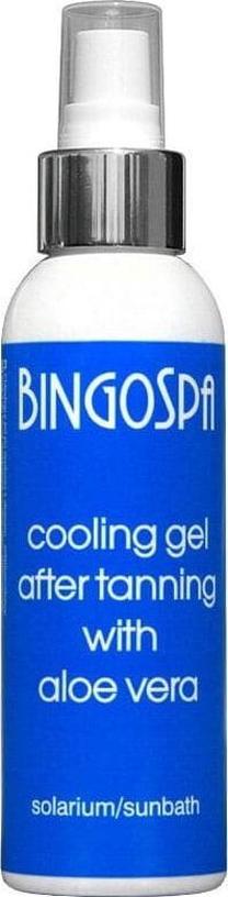 Gelis po deginimosi kūnui BingoSpa Cooling, 150 ml