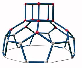 Žaidimų aikštelė Lil'Monkey Dome Climber Assorted, 170 cm x 170 cm x 118 cm