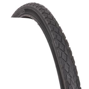 Velosipēda riepa Profex City/Trek 92156, gumija, melna krās., 28"