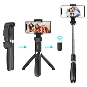 Selfiju statīvs Media-Tech MT5542, melns krās./nerūsējošā tērauda krās.