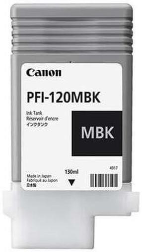 Rašalinio spausdintuvo kasetė Canon PFI-120, juoda sp., 130 ml