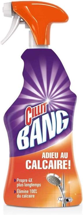 Valiklis Cillit Bang, kalkėms/sunkiai nuvalomiems nešvarumams, 0.9 l