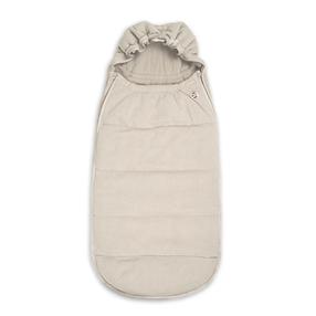Žieminis miegmaišis kūdikiui Lodger Teddy Fleece, kreminė sp., 90 cm x 45 cm