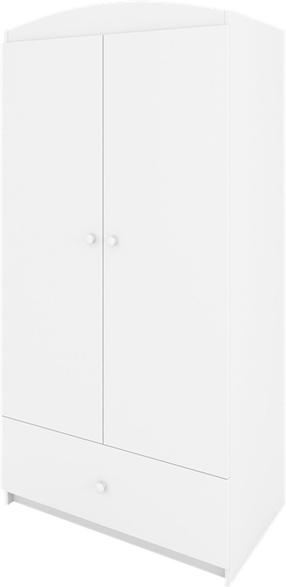 Vaikiška spinta Kocot Kids Babydreams, balta sp., 90 cm x 52 cm x 175.5 cm