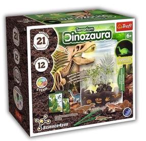 Комплект для выращивания растений Trefl Science 4 You Dinosaur, многоцветный