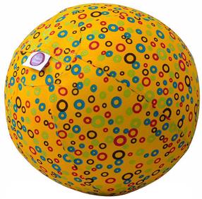 Balionų užvalkalas, su balionais vaikiškas BubaBloon 040369, 30 cm