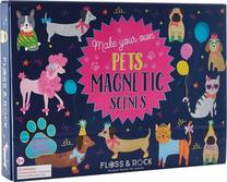 Magnetinis žaidimas Pets Make Your Own, įvairių spalvų, 50 vnt.