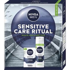 Dovanų komplektas vyrams Nivea Sensitive Care Ritual