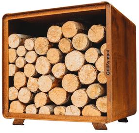 Küttepuude alus GrillSymbol Enzo S, 43 cm x 37 cm x 48 cm