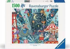 Пазл Ravensburger Welcome To The Circus, 60 см x 80 см, 1500 шт., многоцветный