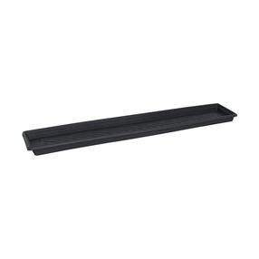Тарелка для цветочного горшка Plastkon 41112127, антрацитовый цв., 77.5 см, 77.5 см