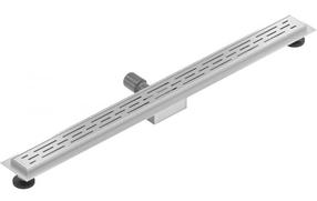 Dušo latakas Mexen Flat Lines, 90 cm