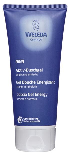 Kūno prausimosi želė vyrams Weleda, 200 ml