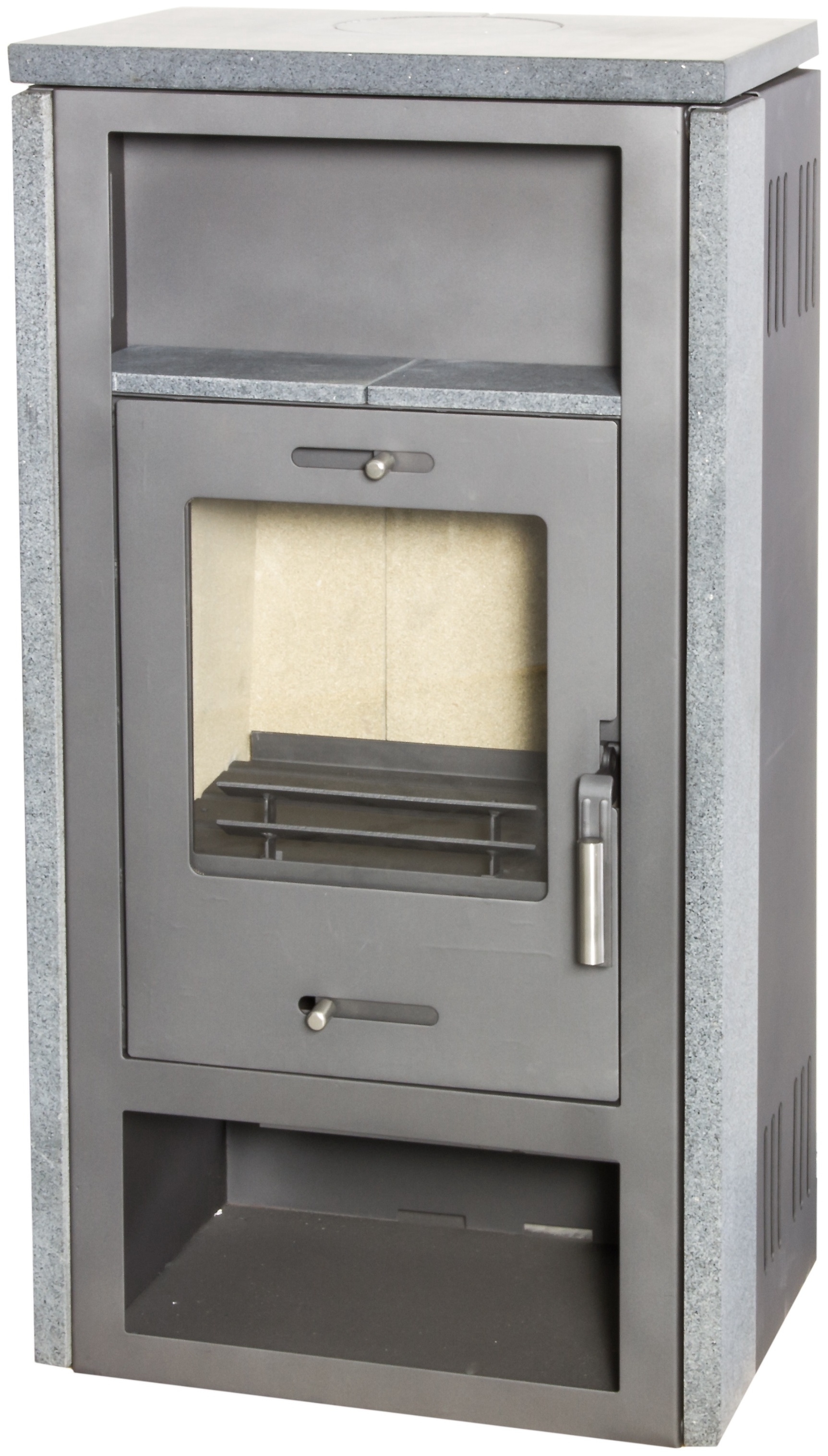 Tahkekütuse ahi Mustang Granite, 7.2 kW