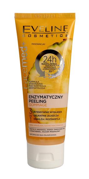 Sejas skrubis Eveline Facemed+ Peeling, 50 ml