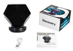 Interaktīva rotaļlieta Discovery Planetarium Discovery Star Sky 78764, melna krās.
