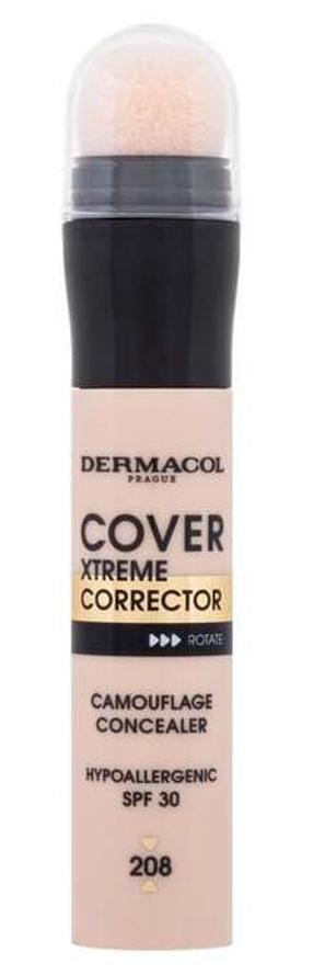 Корректор Dermacol Cover Xtreme, SPF 30, бежевый цв., 208, 8 г