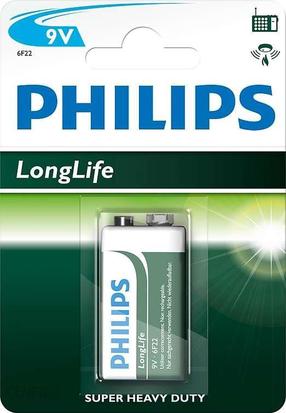 Elementai Philips 6F22L1B/10, 9 V