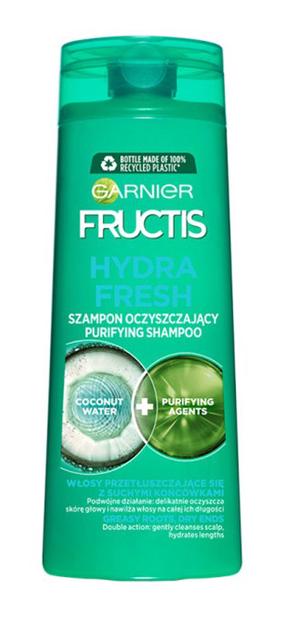 Šampūns Garnier Fructis Papaya Hair Food, 400 ml