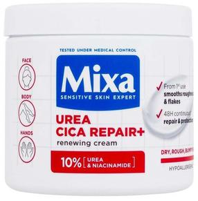 Kehakreem Mixa Urea Cica Repair+ Renewing, 400 ml