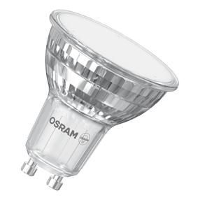 Lambipirn Osram LED, külm valge v., GU10, 6.9 W, 110 lm