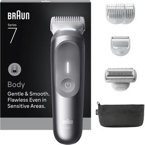 Многофункциональная бритва для тела и лица Braun Body Groomer Series 7 BG7550
