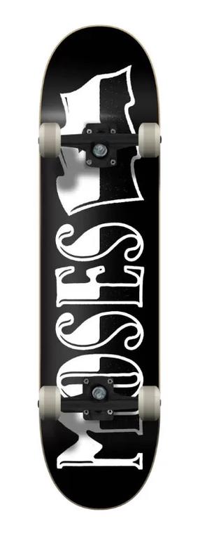 Skrituļdēlis KFD Moses Pro Progressive Complete Flag, melna krās.