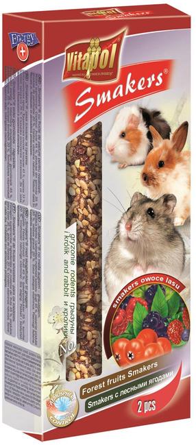 Sööt hamstritele Vitapol Smakers, küülikutele/merisigadele/hamstritele, 0.09 kg