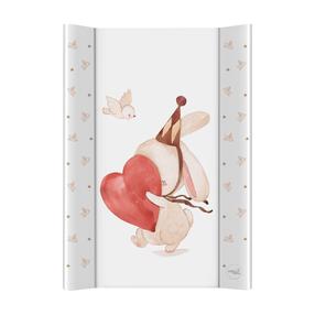 Pārtinamā virsma Ceba Baby Hard Pierrot, 70 cm x 50 cm, balts krās./sarkana krās./bēša krās.