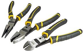 Plakano knaibļu komplekts Stanley Duo Forceps FatMax, 3 gab.