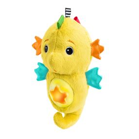 Интерактивная игрушка Baby Einstein Seahorse Soother, 23 см, желтый цв.