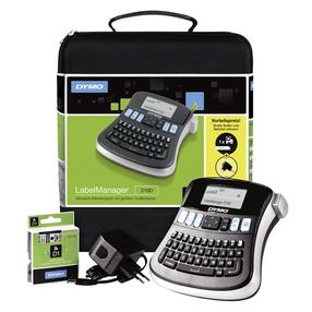 Принтер этикеток Dymo LabelManager 210D, 812 г, черный цв.