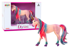 Žaislinė figūrėlė, vienaragis Lean Toys Dream World, 13.5 cm, violetinė sp.