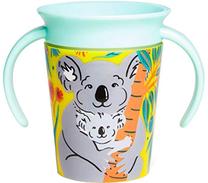 Vaikiškas puodelis Munchkin Miracle 360 WildLove, 177 ml, 6+ mėn., plastikas, įvairių spalvų