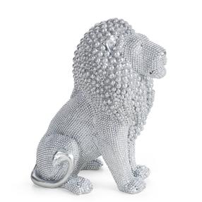 Figūrėlė, „Liūtas“ Eldo 01, 15 cm, sidabro sp.