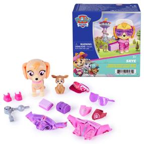 Figūrėlių rinkinys, su priedais Paw Patrol Rescue Ready Style Pups Skye 6076578, įvairių spalvų