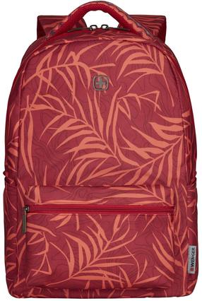 Portatīvā datora mugursoma Wenger Colleague Laptop Backpack 16'' Red, sarkana krās., 16"