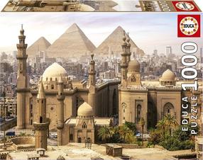 Puzle Educa Cairo Egypt, 48 cm x 68 cm, 1000 gab., daudzkrāsaina