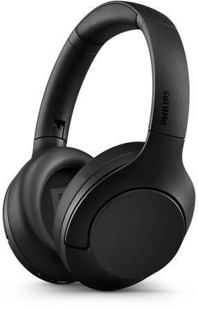 Bezvadu austiņas Philips TAH8506BK/00, melna krās.