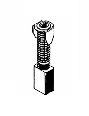 Birstīte Haushalt 30-19-024-H, 6.5 mm x 9.5 mm x 18 mm, 2 gab.