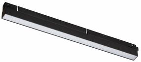 Šviestuvas bėginei sistemai Nowodvorski Lvm Line 10650, LED, 4000 °K, 1 x 15 W, balta sp. / juoda sp.