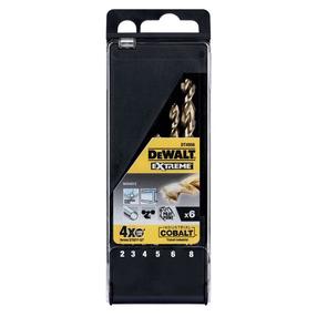 Urbju komplekts Dewalt DT4956-QZ, metāla/nerūsējošais tērauds, hss-co, taisne, 2 mm x 0.1 cm