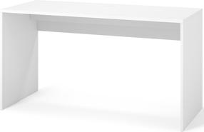 Rašomasis stalas Nevy, 140 cm x 60 cm, 75 cm, balta sp.
